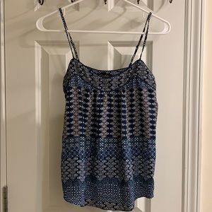 Jessica Simpson multi colored top😍